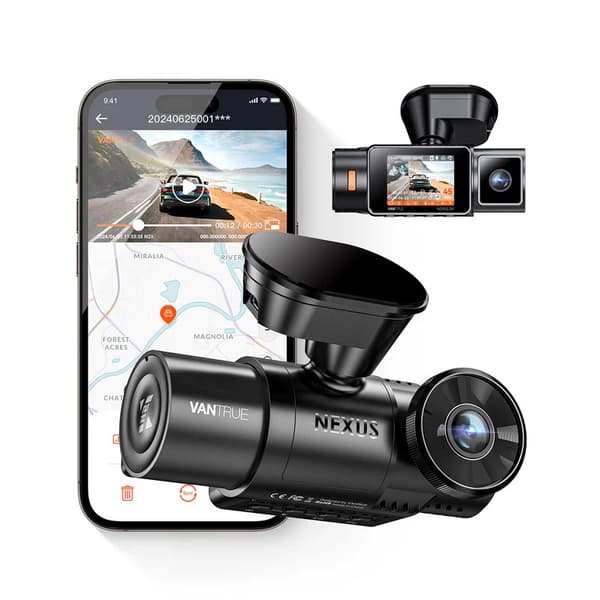 Vantrue N2X LTE -videonauhuri