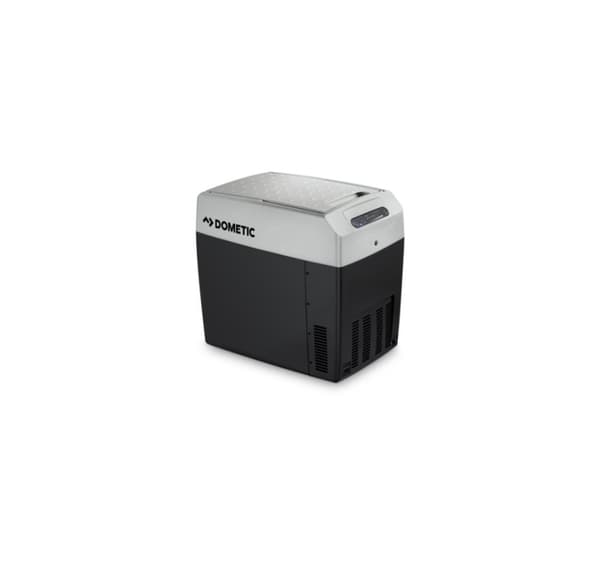 Dometic Tropicool jääkaappi 20L 12/230V musta, Hopea