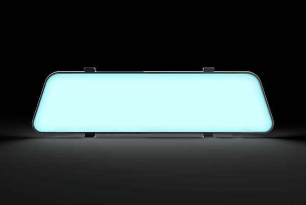 Bilkamera fram och bak i spegeln Full HD med pekskärm videoCAR L300