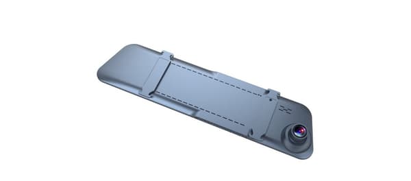 Bilkamera fram och bak i spegeln Full HD med pekskärm videoCAR L300
