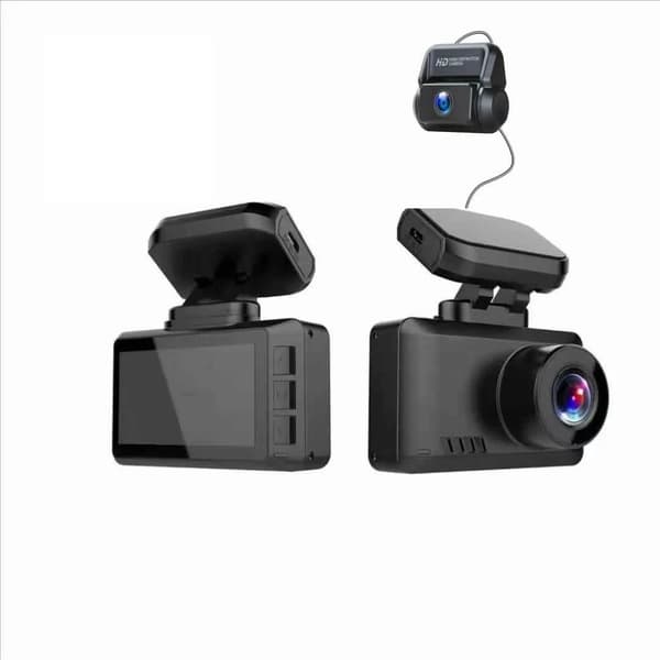 Bilkamera fram bak med GPS ULTRA HD 4K Videoinspelare med parkeringsläge videoCAR D510