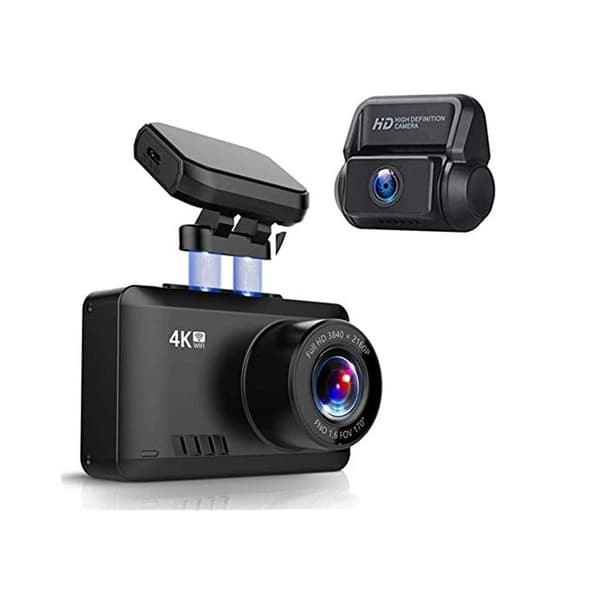 Bilkamera fram bak med GPS ULTRA HD 4K Videoinspelare med parkeringsläge videoCAR D510