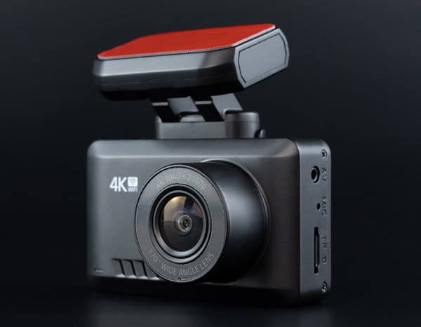 Bilkamera foran bag med GPS ULTRA HD 4K Videooptager med parkeringstilstand videoCAR D510