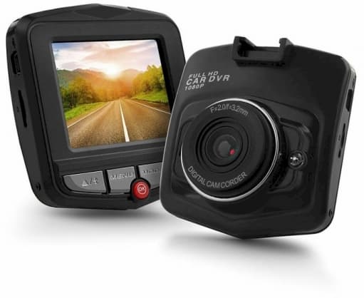 Bilvideoregistrator, G300 + Holder, Goodbuy