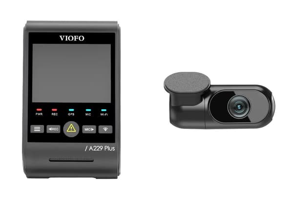 VIOFO A229 Plus 2CH-G GPS - Videooptager