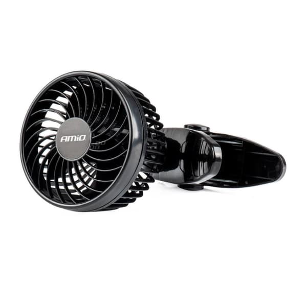 Bilfläkt clip mount 4,5 24V