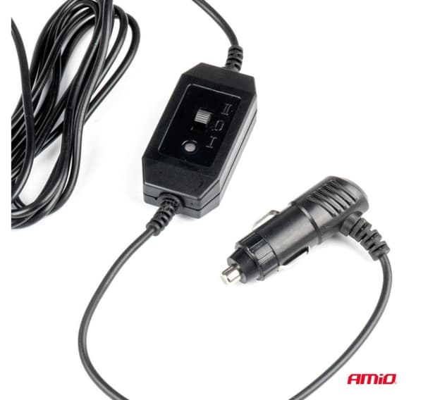 Bilfläkt clip mount 4,5 24V