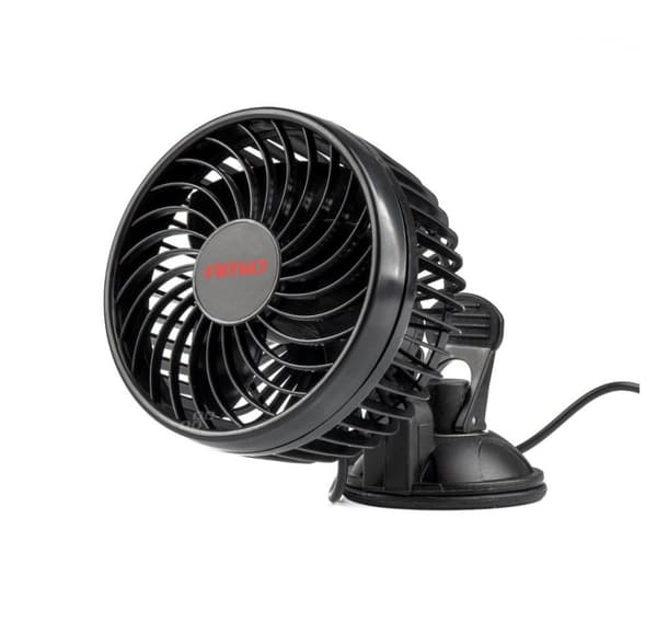 Bilblæser med sugekop 4,5 12V, 4W