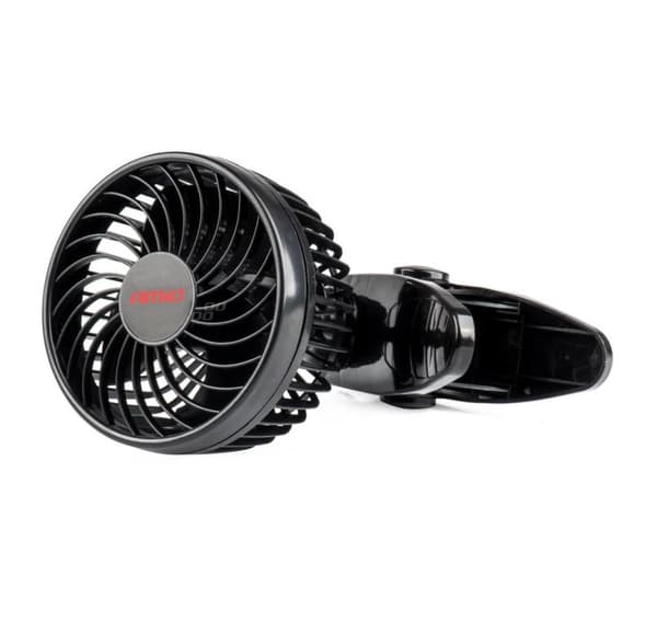 Bilfläkt med klämfäste 4,5 12V, 4W