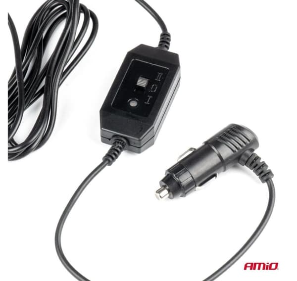 Bilfläkt med klämfäste 4,5 12V, 4W