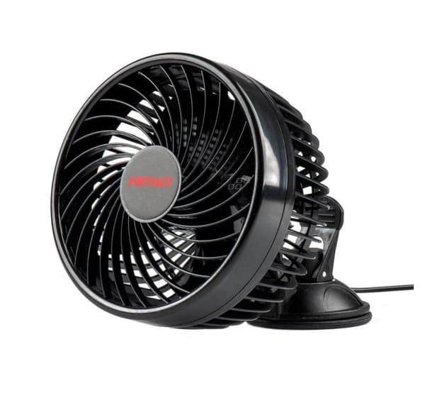 Bilvifte med sugekopp 6 12V