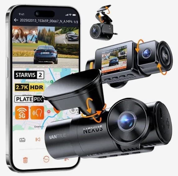 Vantrue N4S Nexus 4 S -videonauhuri