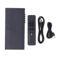 Miniatyrbillede 2 af 2: Video Capture Card, 4x1 Multi Switcher, 720p Support, Fjernbetjening inkluderet,sort