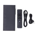 Miniatyrbillede 1 af 2: Video Capture Card, 4x1 Multi Switcher, 720p Support, Fjernbetjening inkluderet,sort