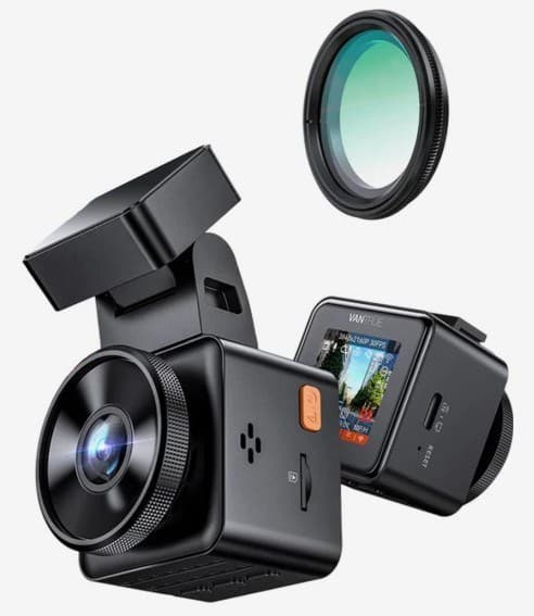 Vantrue E1 PRO 4k HDR Starvis 2 videooptager