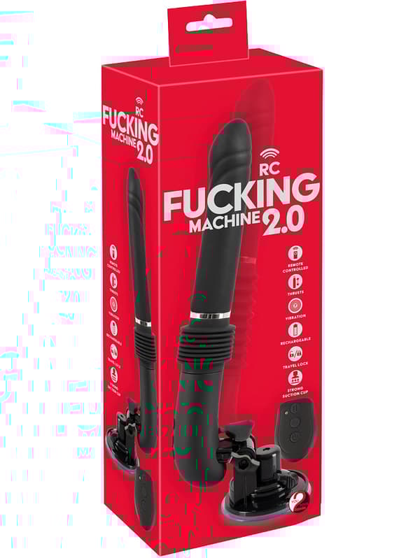You2Toys: RC Fucking Machine 2.0