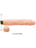 Miniatyrbild 4 av 6: Barbara Bob: Realistisk Multi-Speed Vibrator, 22.5 cm