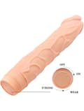 Miniatyrbild 5 av 6: Barbara Bob: Realistisk Multi-Speed Vibrator, 22.5 cm