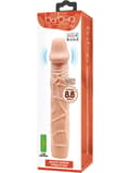 Miniatyrbild 2 av 6: Barbara Bob: Realistisk Multi-Speed Vibrator, 22.5 cm