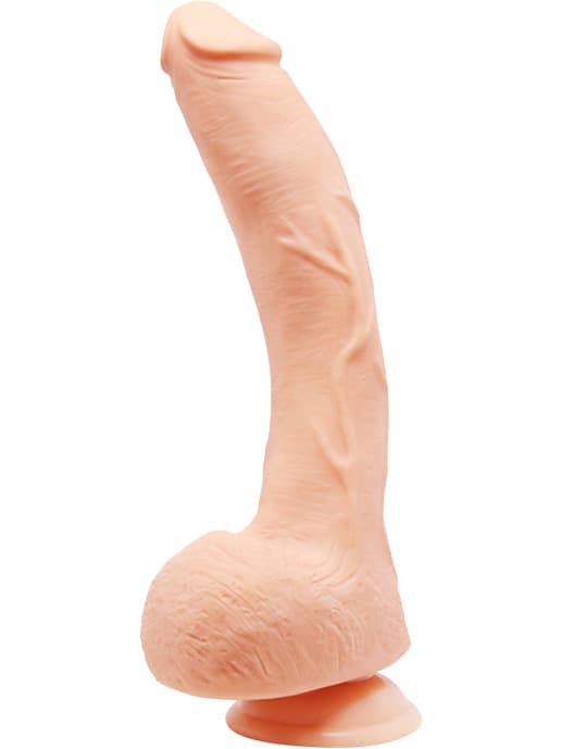 Beautiful Jack: Realistisk Dildo med Sugpropp, 27 cm