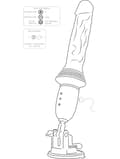 Miniatyrbild 10 av 11: Toy Joy: Magnum Opus Pro, Thruster