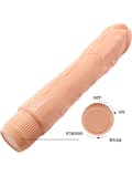 Miniatyrbild 6 av 7: Barbara Dybbuk: Realistisk Multi-Speed Vibrator, 24 cm