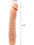 Miniatyrbild 7 av 7: Barbara Dybbuk: Realistisk Multi-Speed Vibrator, 24 cm
