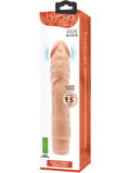 Miniatyrbild 2 av 7: Barbara Dybbuk: Realistisk Multi-Speed Vibrator, 24 cm