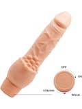 Miniatyrbild 6 av 7: Barbara Clark: Realistisk Multi-Speed Vibrator, 19.5 cm