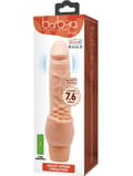 Miniatyrbild 2 av 7: Barbara Clark: Realistisk Multi-Speed Vibrator, 19.5 cm