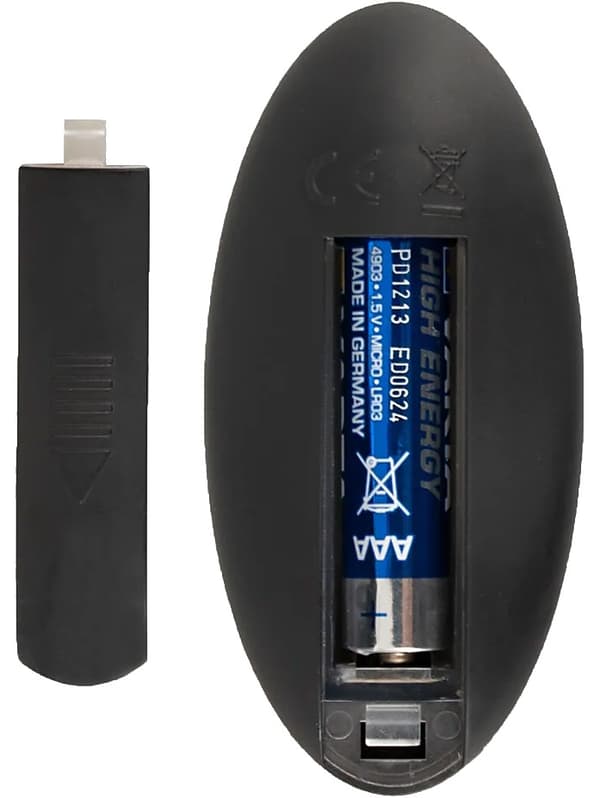 You2Toys: RC Medical Silicone Vibrator, Thrusting & Vibrating, 21 cm