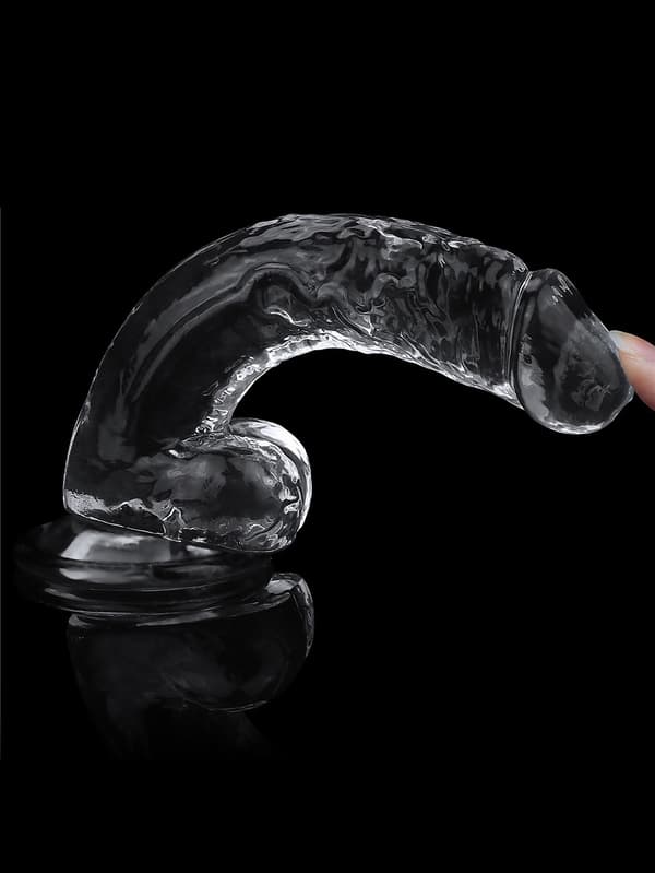 LoveToy: Flawless Clear Dildo, 19 cm