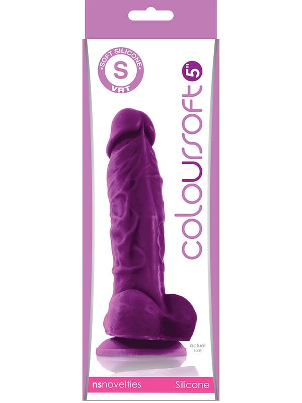 NSNovelties: Coloursoft Dildo, 16 cm