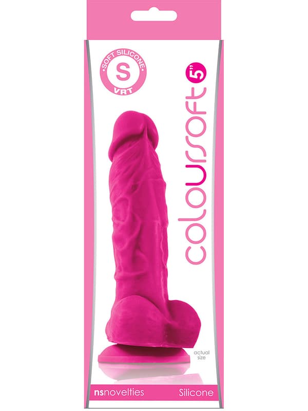 NSNovelties: Coloursoft Dildo, 16 cm