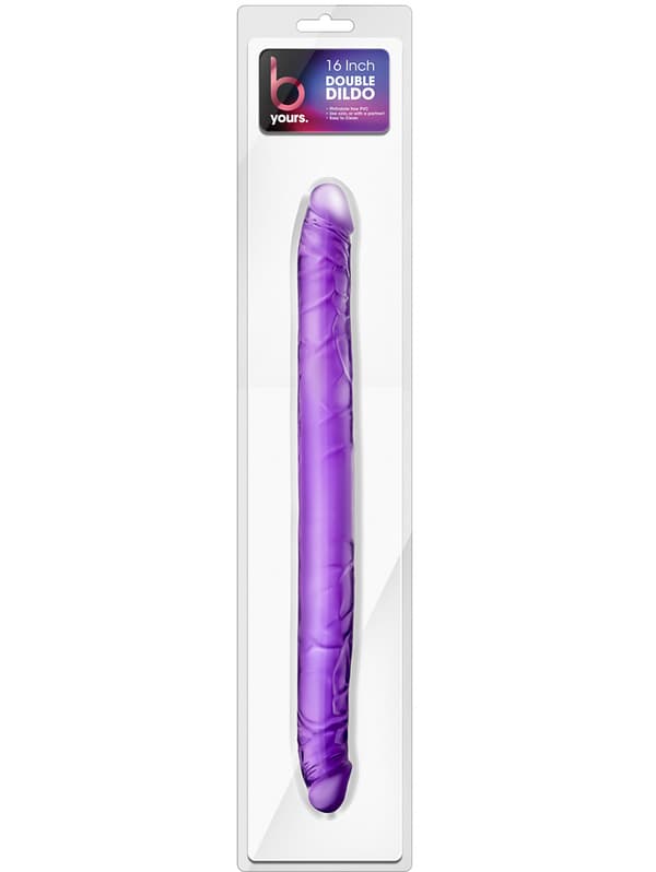 Blush: B Yours, 16 inch Double Dildo