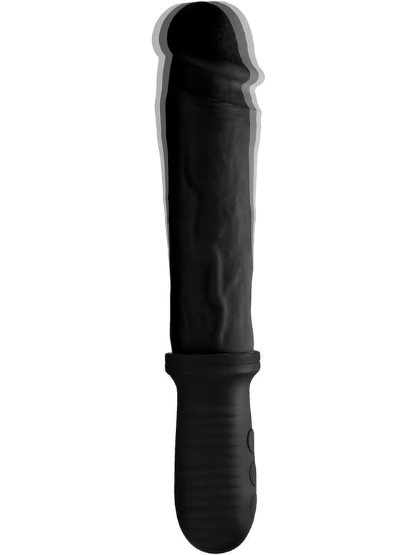XR Master Series: 8X Auto Pounder, Thrusting Dildo