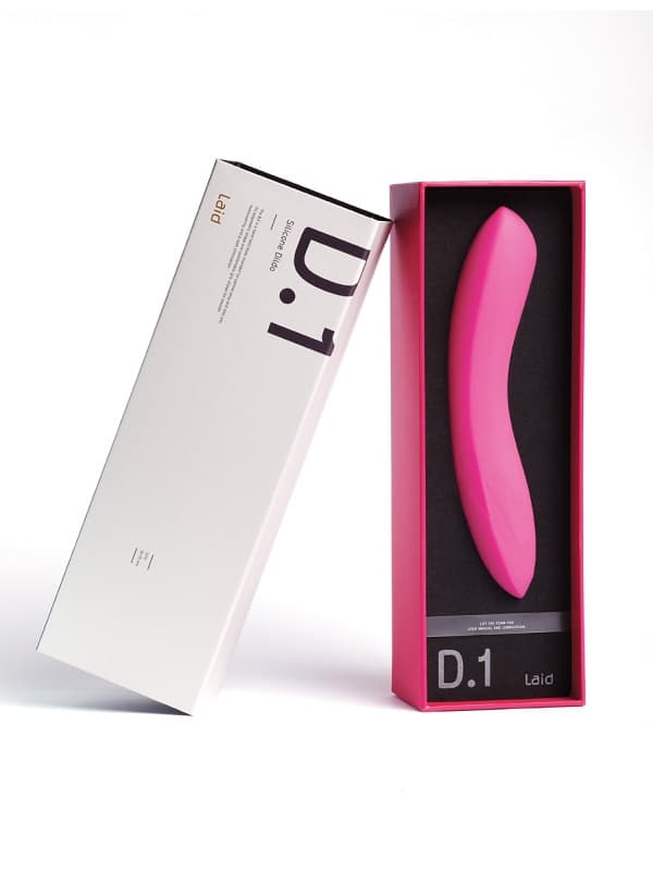 Laid: D.1 Silicone Dildo