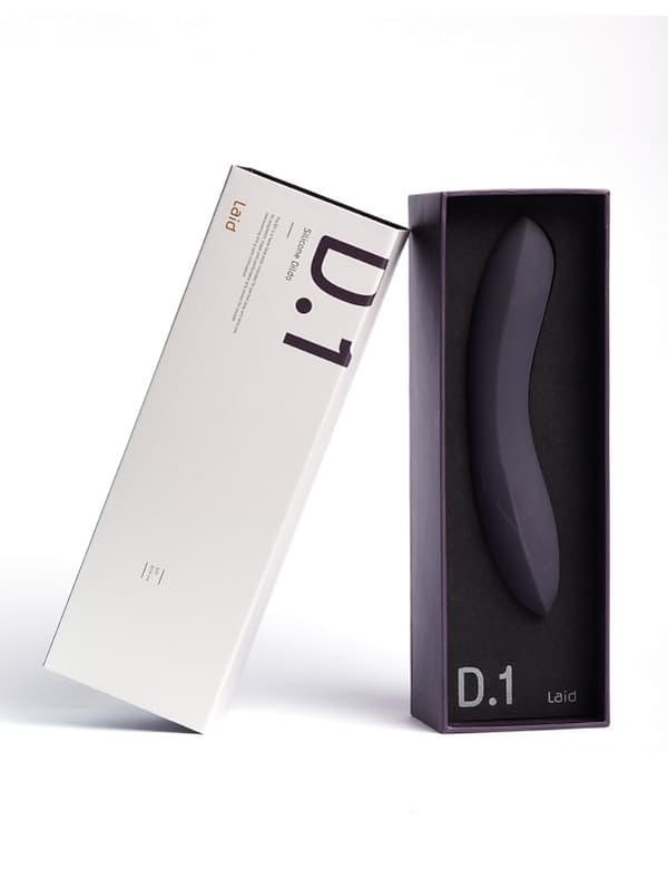 Laid: D.1 Silicone Dildo