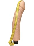 Miniatyrbild 1 av 2: Queeny Love: Giant Lover Dildovibrator, 33 cm