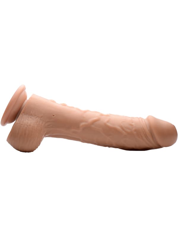 Loadz: Vibrating Squirting Dildo, 22cm