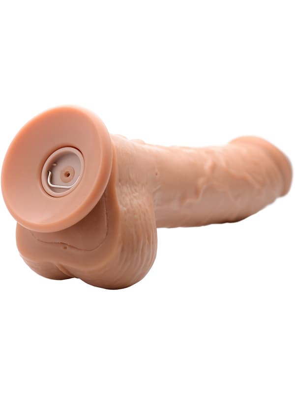 Loadz: Vibrating Squirting Dildo, 22cm