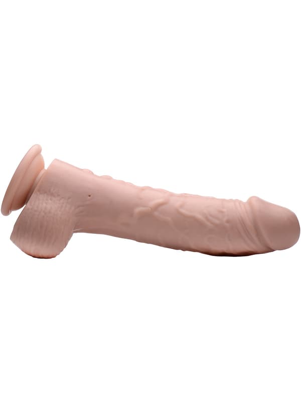 Loadz: Vibrating Squirting Dildo, 22cm