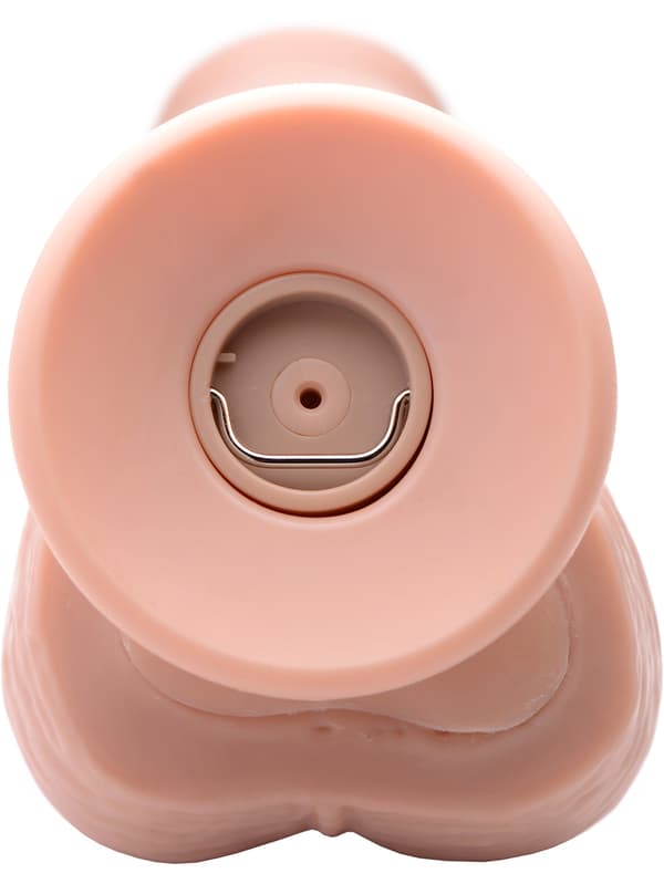 Loadz: Vibrating Squirting Dildo, 22cm