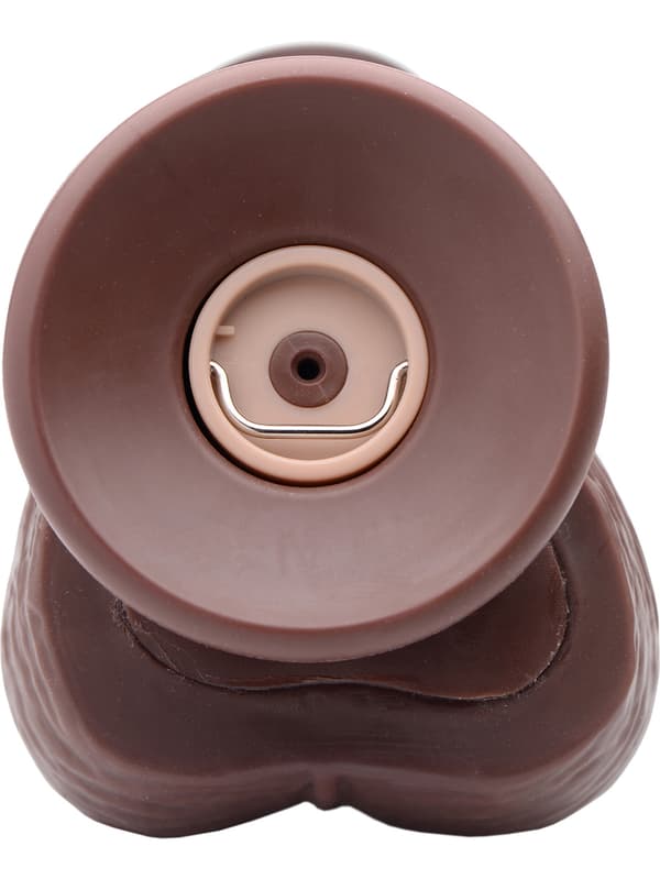 Loadz: Vibrating Squirting Dildo, 22cm