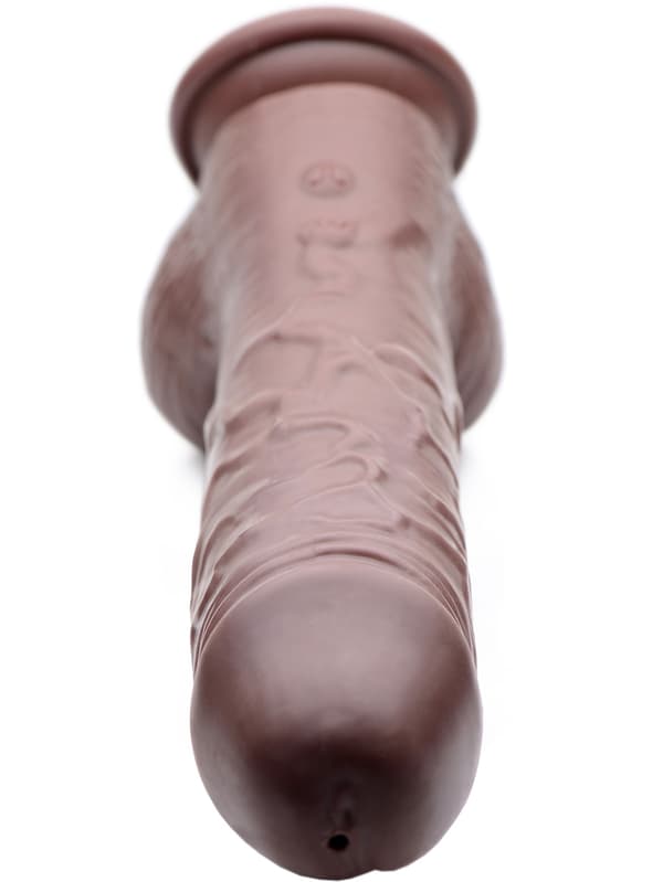 Loadz: Vibrating Squirting Dildo, 22cm