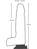 Miniatyrbild 10 av 10: Nature Skin: Dancing Dick, 26 cm