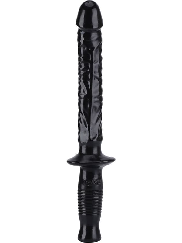Toy Joy: Get Real, The Manhandler Dildo Svart