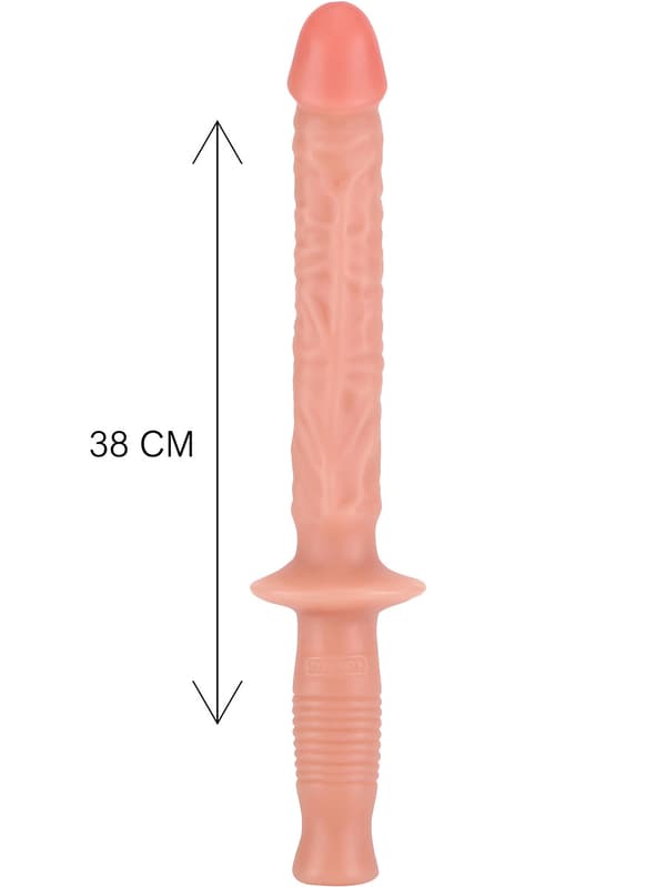 Toy Joy: Get Real, The Manhandler Dildo