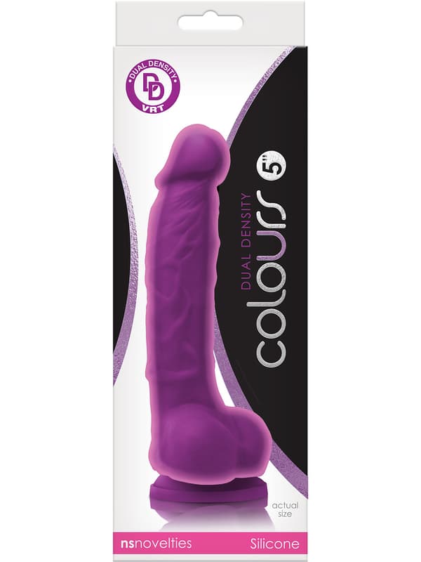 NSNovelties: Colours Dual Density, 18 cm