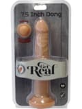 Miniatyrbild 2 av 3: Toy Joy: Get Real, Dual Density Dong, 21 cm